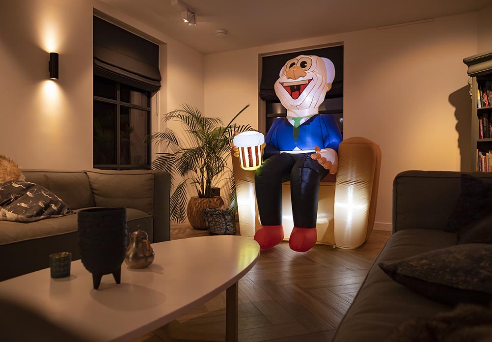 Indoor Abraham scootmobiel