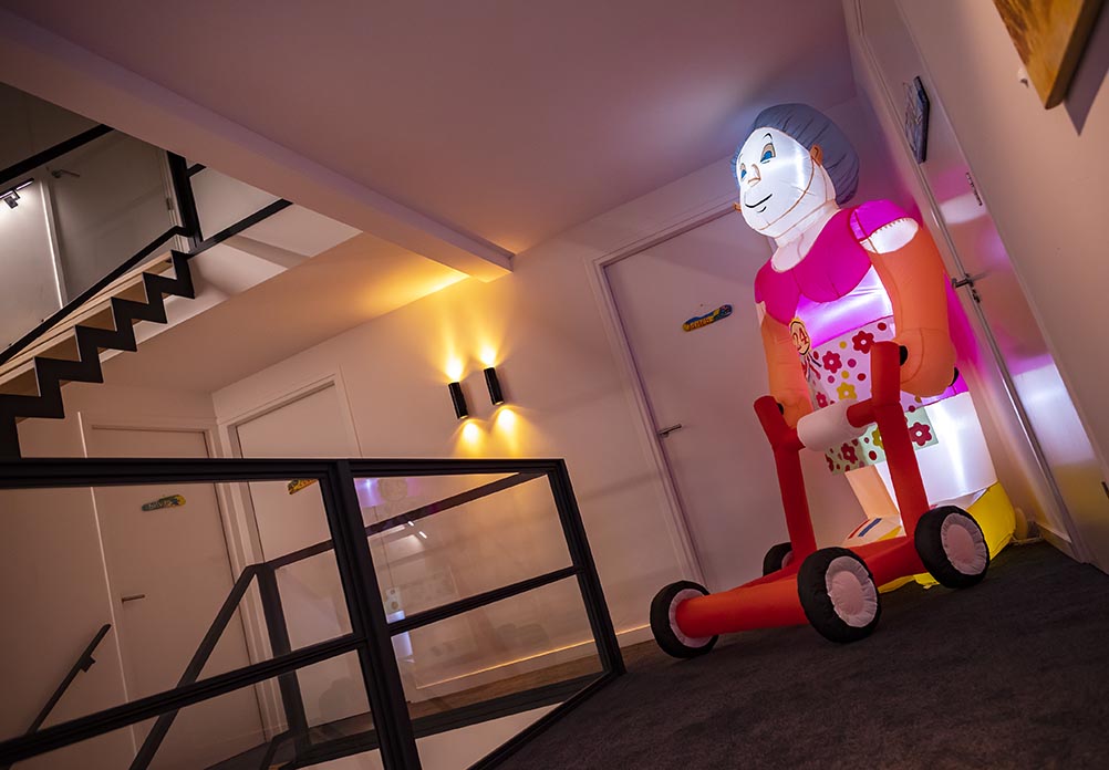 Indoor Sarah rollator