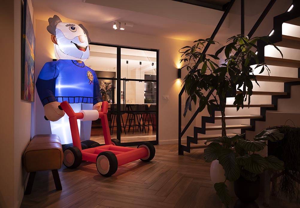 Indoor Abraham Rollator