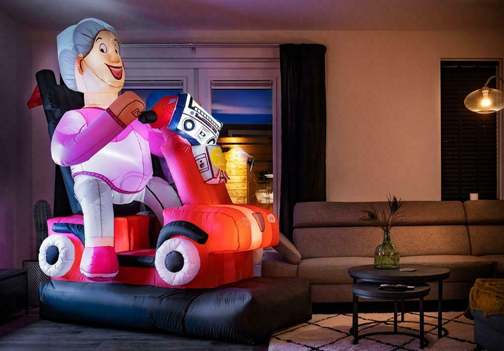 Indoor Sarah scootmobiel