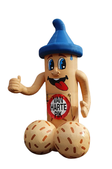 Abraham "van harte pik"